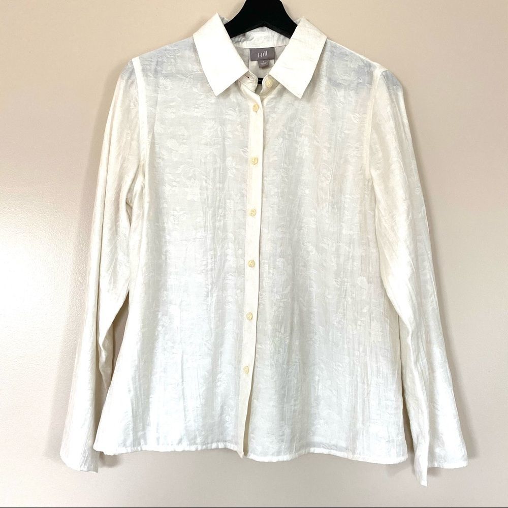 J. Jill Button Down Blouse